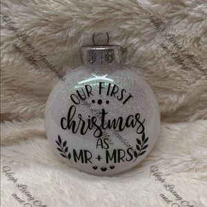 Our First Christmas as Mr and Mrs 2020